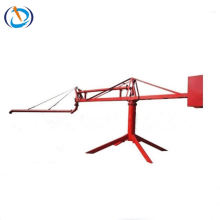 12m 15m 18m Manual concrete pump placing boom / concrete distributor / concrete placer